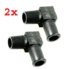 KOLTEC Riduttore Gas Gpl Refrigerante a Gomito 2x Plastica Ricambi Originali