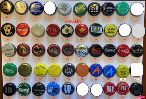 Chapas kronkorken capsule - kronkorken,