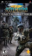 PlayStation Portable PSP SOCOM