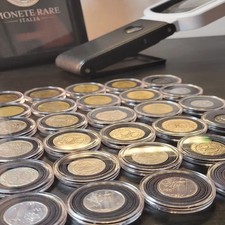 Lotto 29 Monete Lira 20, 50