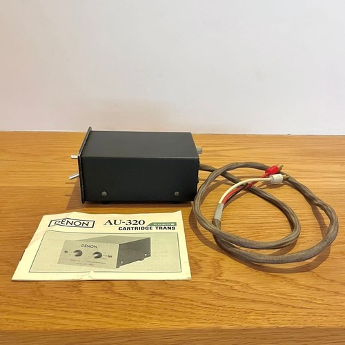 Denon 320 cartuccia - mc,