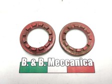 COPPIA GHIERE STAFFE SUPPORTI DIFFERENZIALE ORIGINALE FIAT 500 TOPOLINO C (PP...