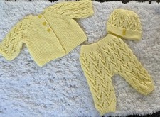 Set bambino lavorato a mano