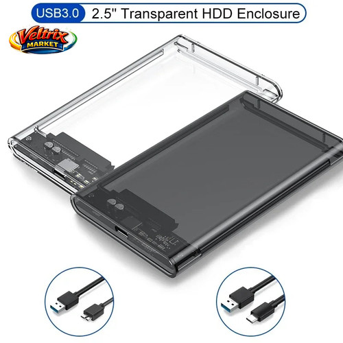 Box hdd pollici - hdd, 2.5