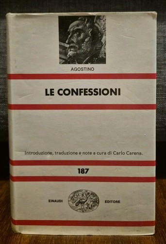 Agostino confessioni - le,