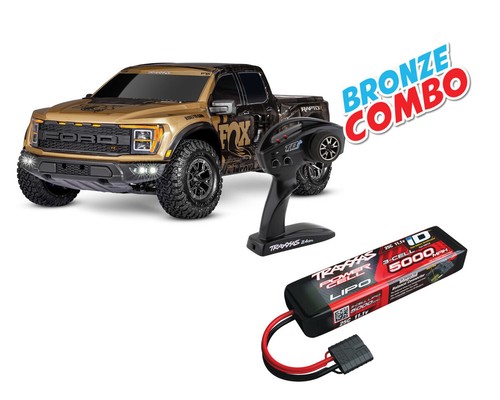 Traxxas ford raptor 4x4 4s - traxxas,