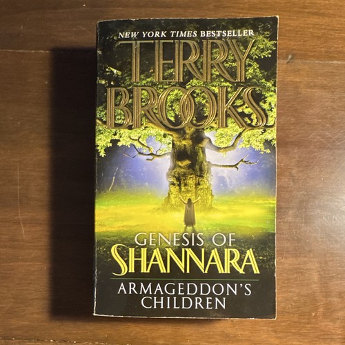 Terry brooks armageddon - -, armageddon's