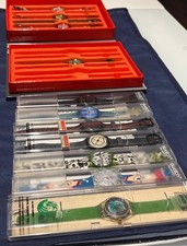 Collezione orologi Swatch anni
