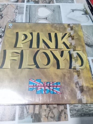 Giri pink floyd master - lp, "master