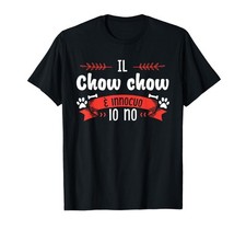 Maglietta Chow Chow Uomini Cani Regalo Chow Chow Maglietta BCLKEF