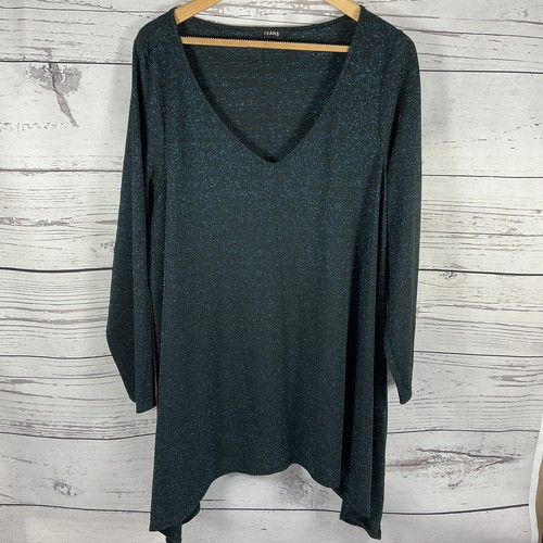 Top evans taglia blu - top, 22/24