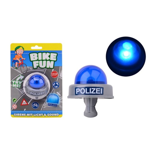Bike fun sirena della - fun,