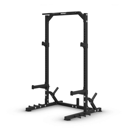 Horizon fitness half - half, rack