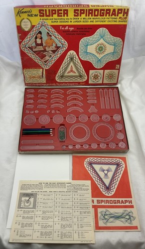 Kenner super spirograph 1969 - kenner,