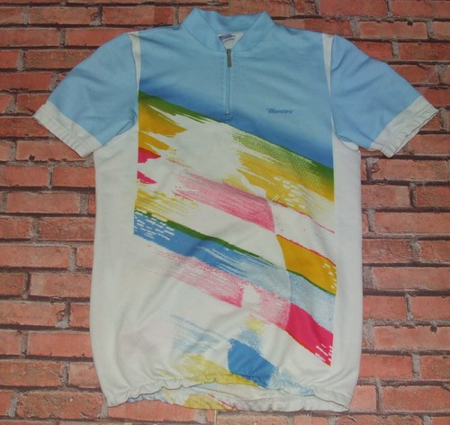 Santini vintage maglia - santini,