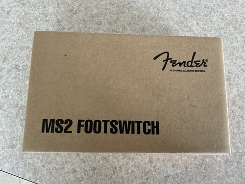 Interruttore pedale fender - a,