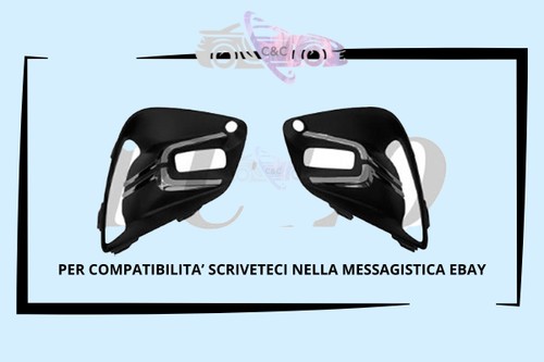 Kit griglie paraurti anteriore - griglie,