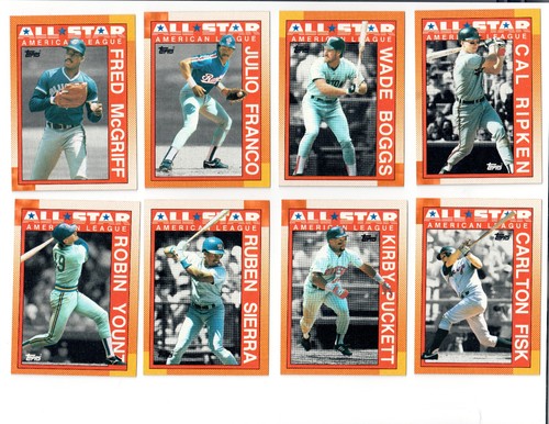 Topps 1989 all star - topps,
