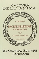 Vincenzo Gioberti E. Al Pagine