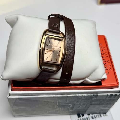 Orologio tank donna caravelle - donna,