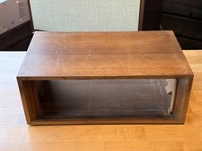 Armadio in legno Marantz per preamplificatore Marantz 7 7C - usurato, giunti espansi, ossa buone