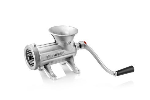 Tritacarne tre spade manuale - spade,