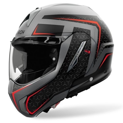 Casco modulare airoh mathisse - casco,