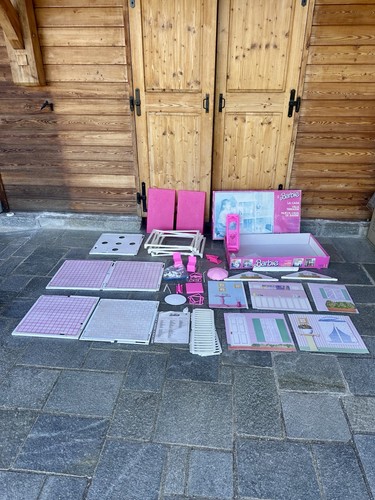 Barbie villa terasse - barbie,