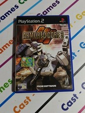PS2 ARMORED CORE 3 PAL
