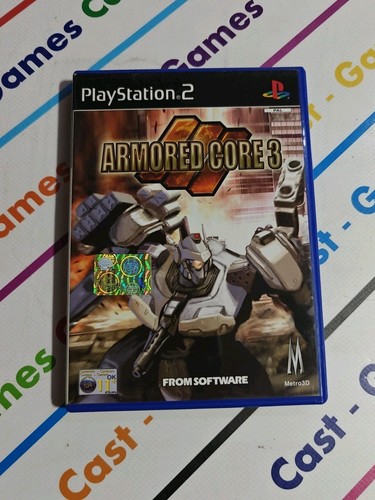 Ps2 armored core pal - core, 3