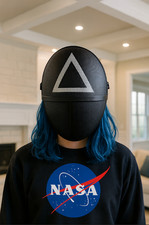 Squid Game Guard Maschera
