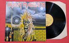 LP IRON MAIDEN - IRON MAIDEN Stampa Italiana Primi Anni '80