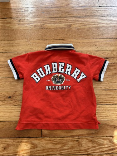 Polo burberry bambino - polo,