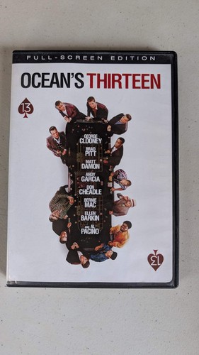 Ocean thirteen dvd - ocean's, 2007