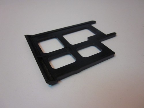 Tapa plastico negro pcmcia - plastico,