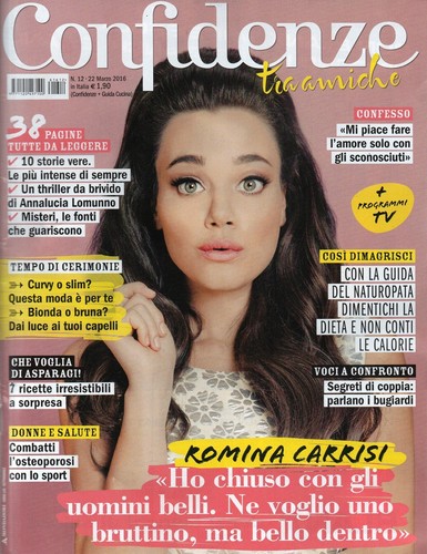 Confidenze 2016 romina - 2016, 12#romina