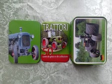 Trattori 50 carte da gioco e da collezione