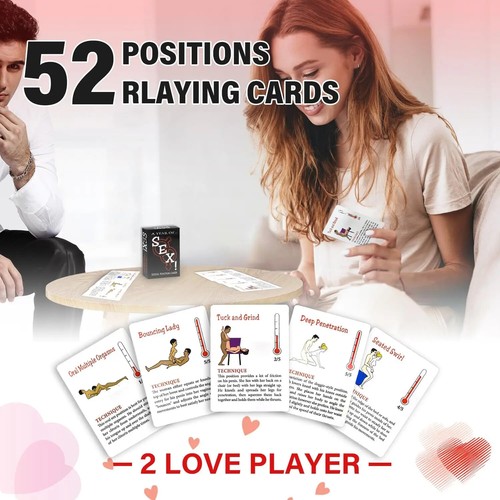 Gioco carte adulti coppie - di,