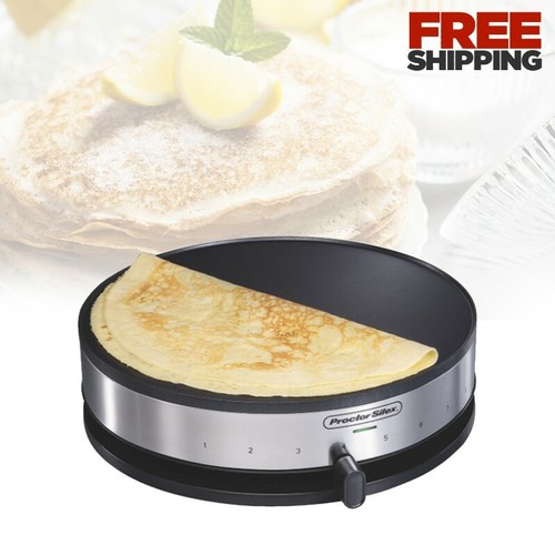 Padella crepe elettrica grande - crepe,