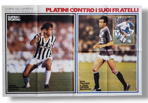 Platini tigana giresse - platini, &