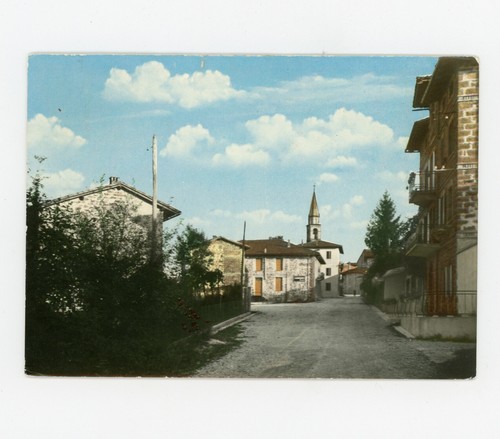 Frisanco cartolina viaggiata - frisanco,