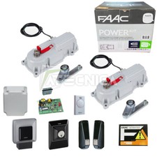 Kit automazione ante battenti