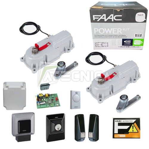 Kit automazione ante battenti