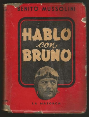 Benito mussolini book - mussolini,