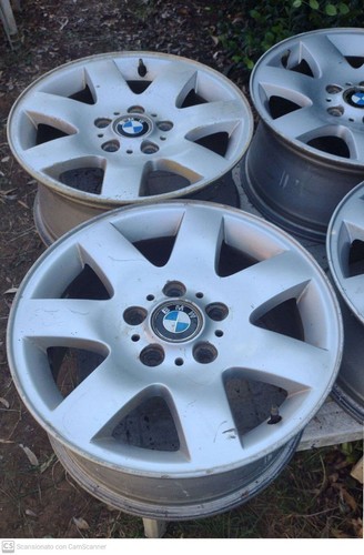 Cerchi lega bmw 5 bulloni - in,