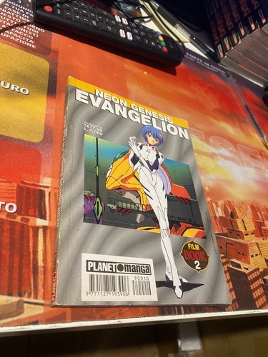 Manga neon genesis - neon,