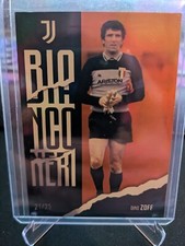 Topps Juventus Team Set 2023-24 Dino Zoff Bianconeri /25