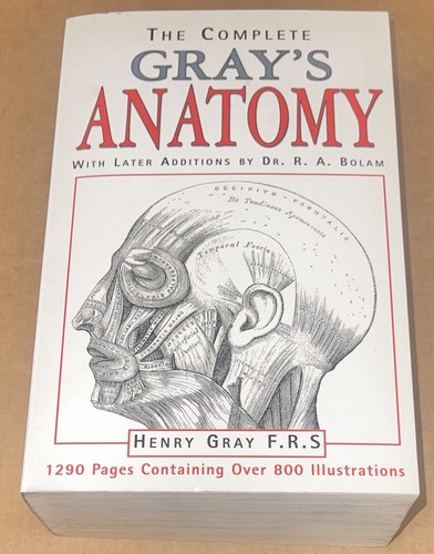 Gray anatomy henry - gray's, f.r.s