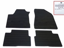 SET TAPPETI IN GOMMA 4 PEZZI