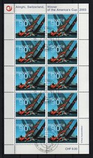 Svizzera foglietto Michel n